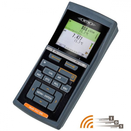 Thiết bị đo đa chỉ tiêu cầm tay Multi 3620 IDS