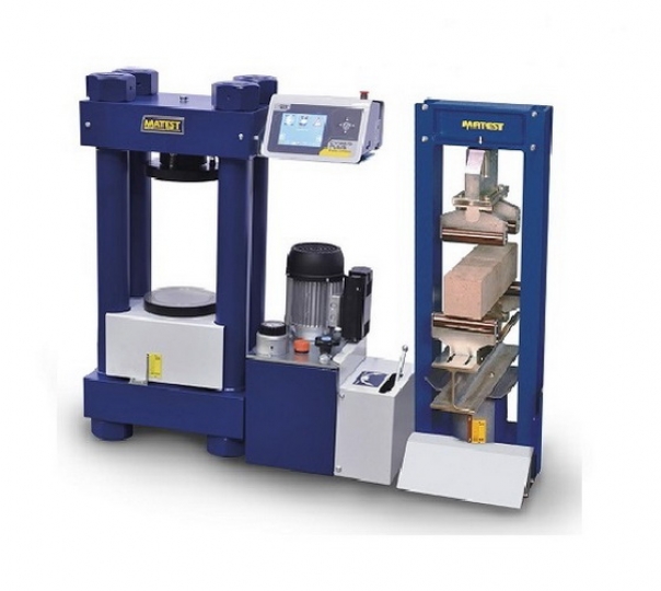 Khung thử uốn bê tông 150kN Matest C092-01
