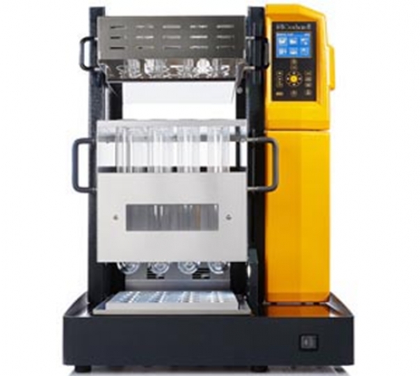 Hệ thống phá mẫu Kjeldatherm tự động nâng hạ dàn ống phá mẫu