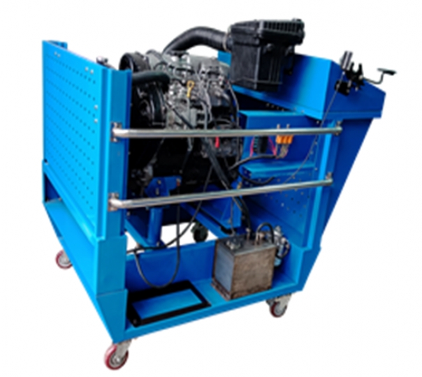 Mô hình chuẩn đoán hệ thống nhiên liệu động cơ Diesel 4 xy lanh