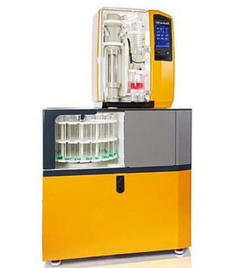 Máy chưng cất đạm, chuẩn độ, bộ chuyển đổi mẫu tự động VAP 500