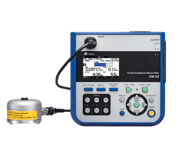 Máy đo độ rung 3 chiều VM-56