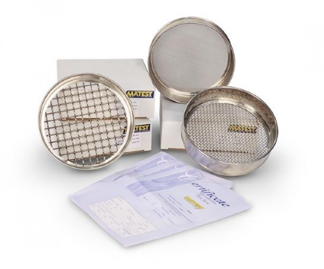 Bộ sàng đường kính 200 mm và 300 mm