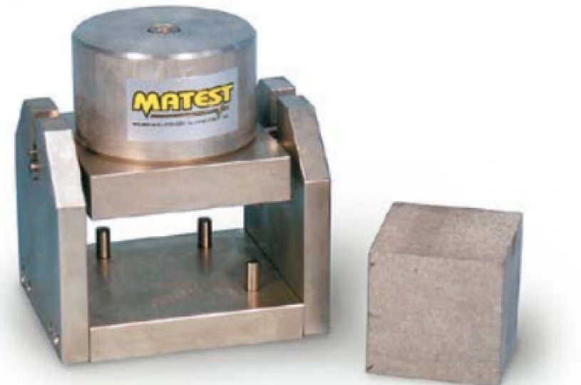 Gá thử nén mẫu khối 70.7 mm 